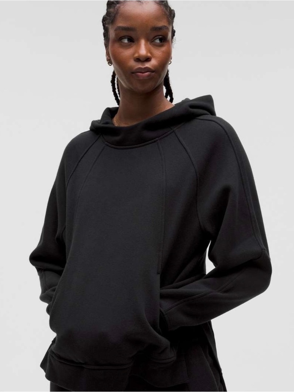Lululemon Scuba Oversized Side-Slit Hoodie